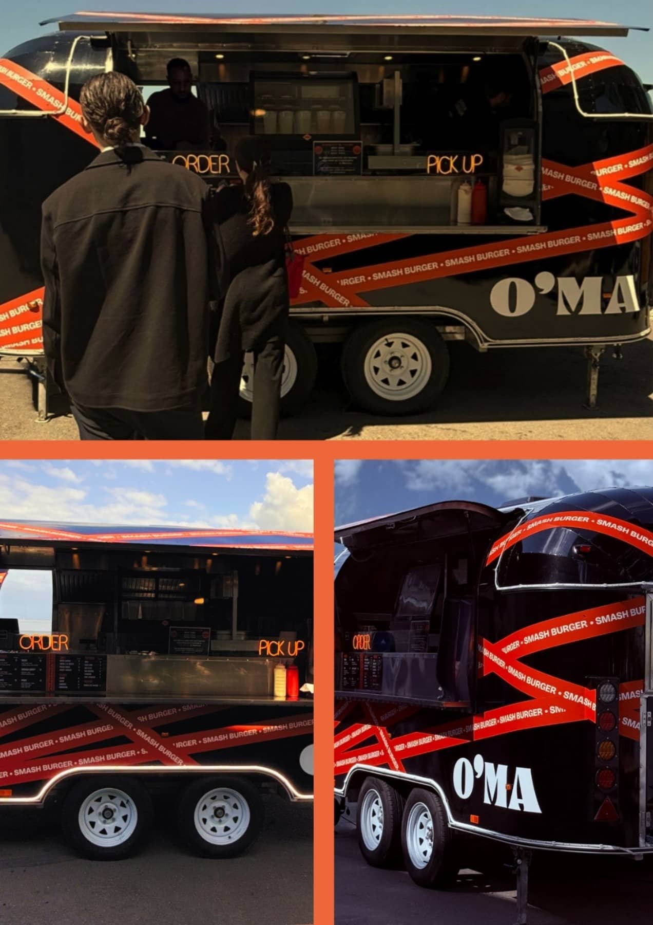 OMA Smash Burgers
