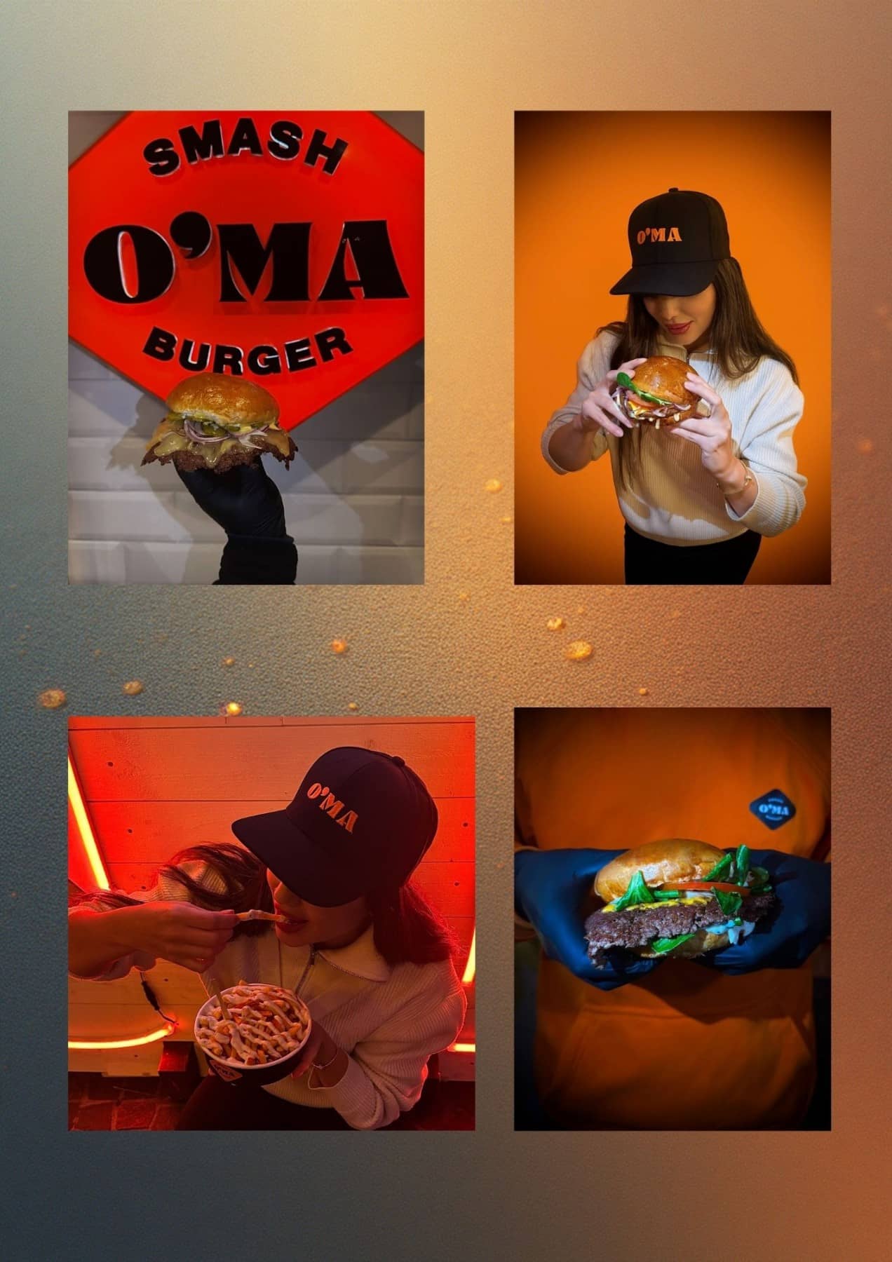 OMA Smash Burgers
