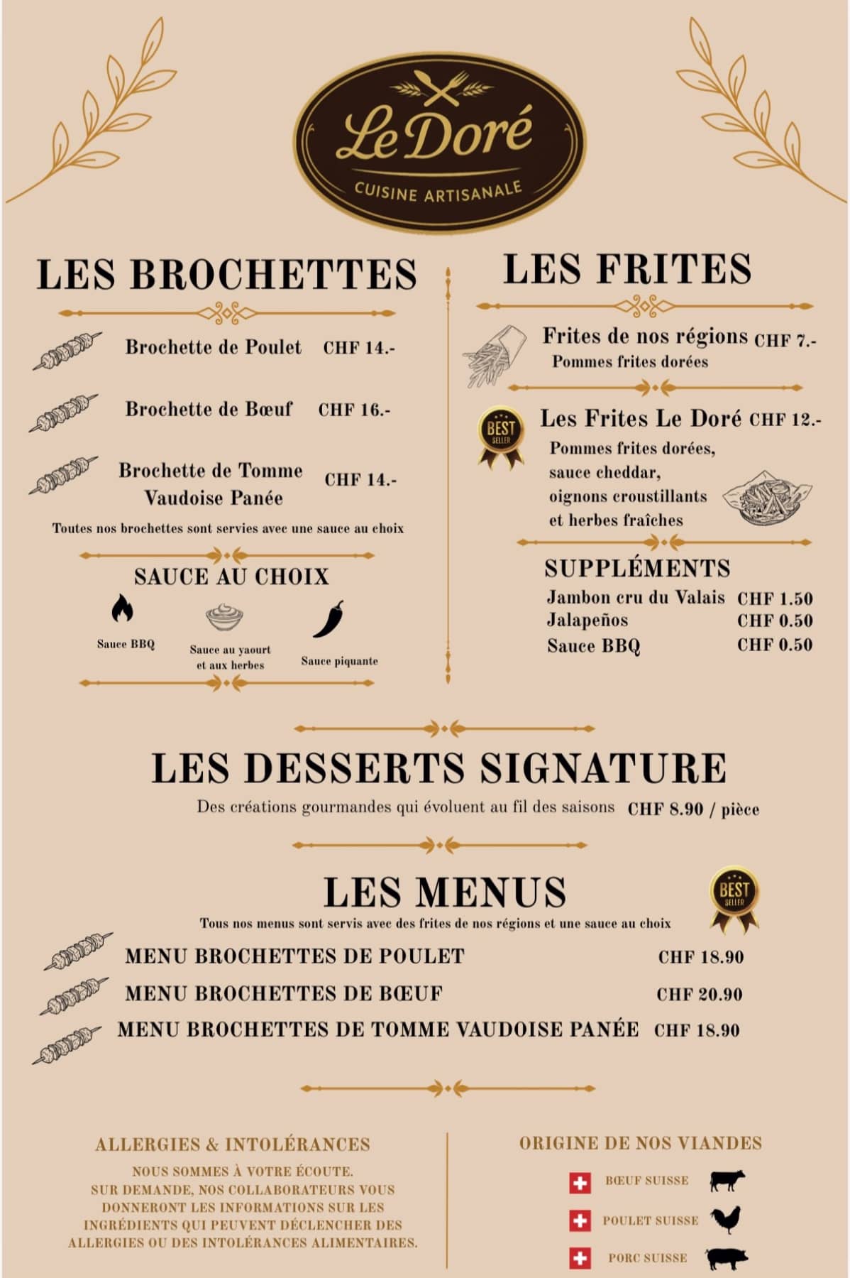 Le Doré by Jersovs